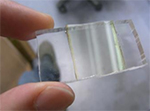 ゾル－ゲル成膜と転写によるプラスチック基材上セラミック薄膜の作製