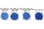 鮮やかな色彩を呈する着色無機顔料