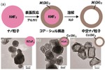 フッ化物・酸フッ化物を利用したナノ構造体の合成